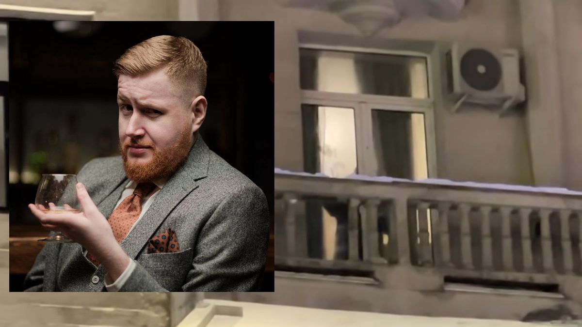 Nagie zwłoki rosyjskiego dziennikarza 