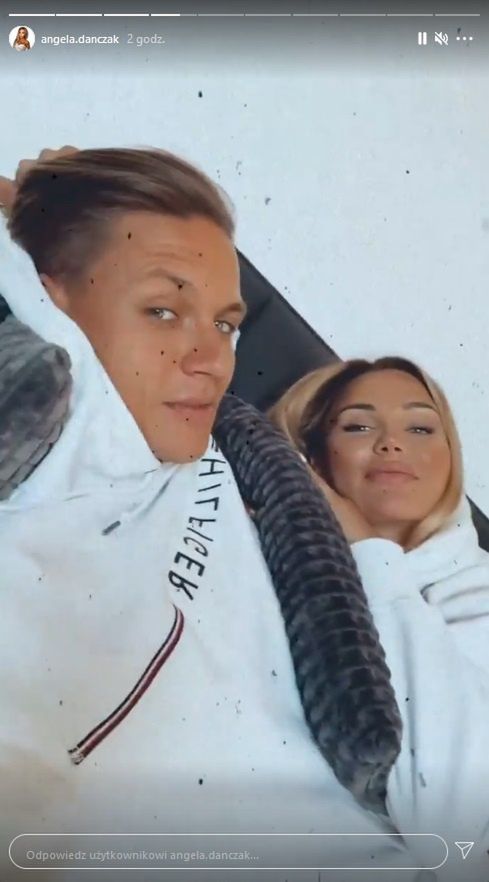 Angela i Arsen z "Love Island"