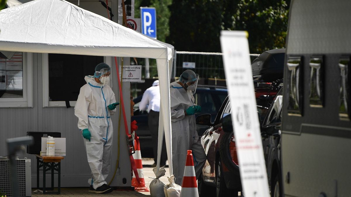 Koronawirus w Niemczech