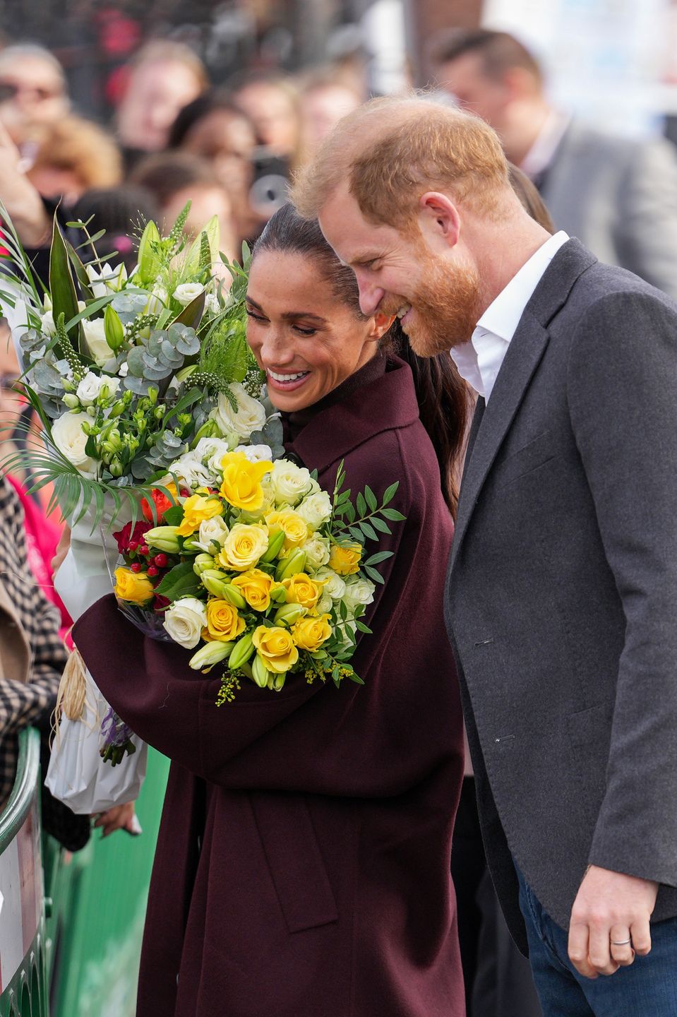 Książę Harry i Meghan Markle