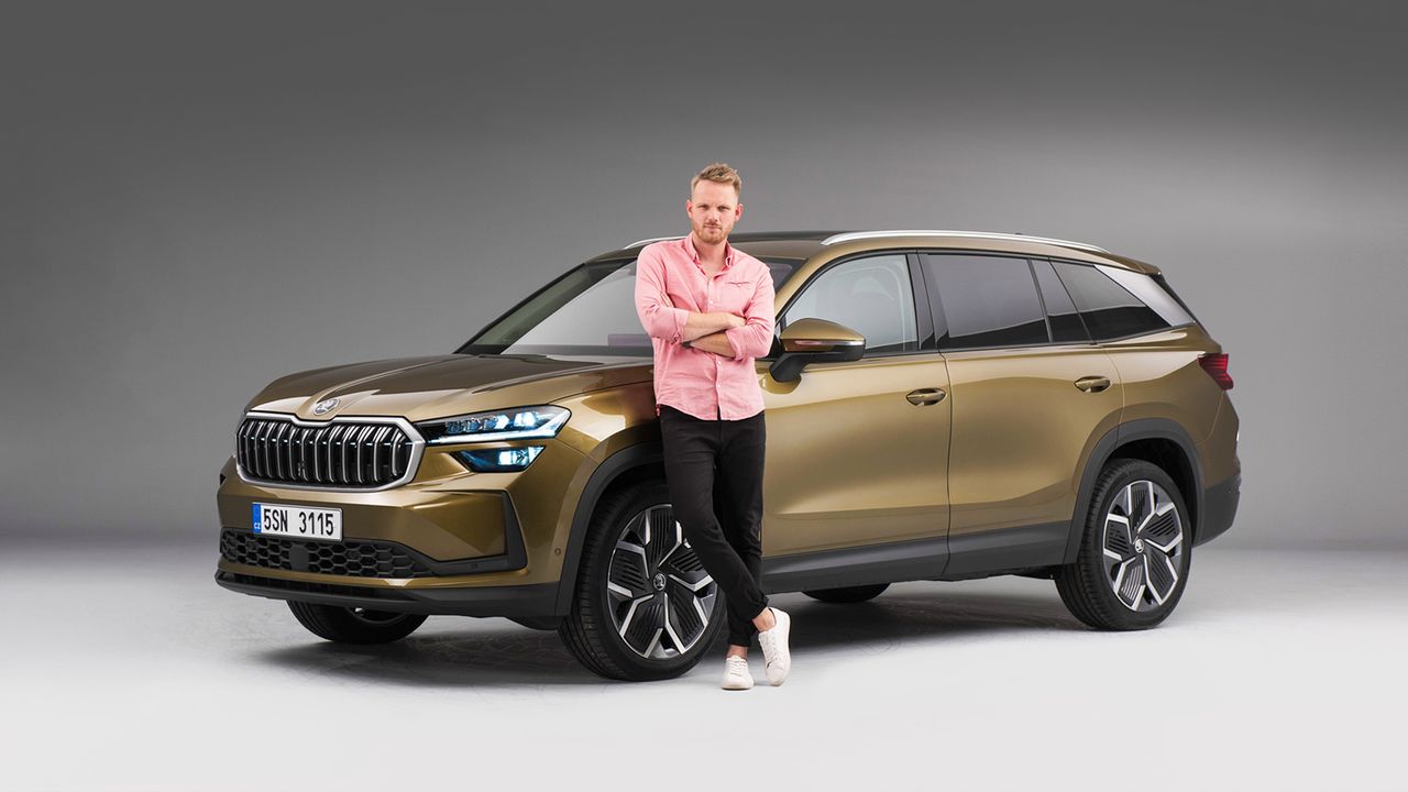 Premiera wideo: Skoda Kodiaq – ma diesla i ogromny bagażnik