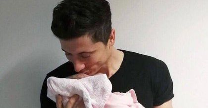 Dziecko Lewandowskich dostanie wsparcie od niemieckiego rządu. Ile?