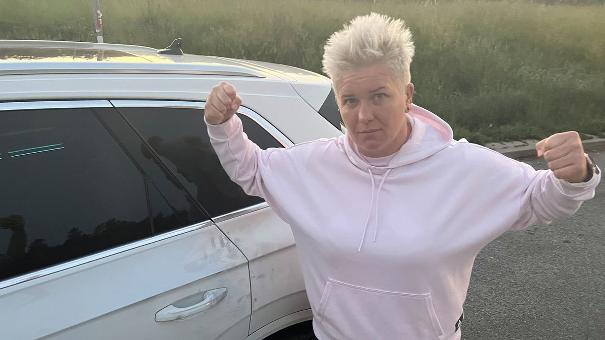 Twitter / Anita Włodarczyk pojmała złodzieja