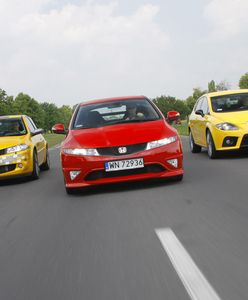 Honda Civic Type-R kontra Seat Leon Cupra, Renault Megane RS