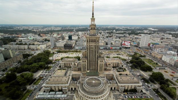 Pałac Kultury i Nauki w Warszawie
