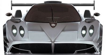 Jeszcze szybsza Zonda R w Genewie!