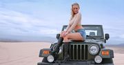 Pustynna przeprawa Jeepem