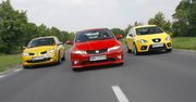 Honda Civic Type-R kontra Seat Leon Cupra, Renault Megane RS