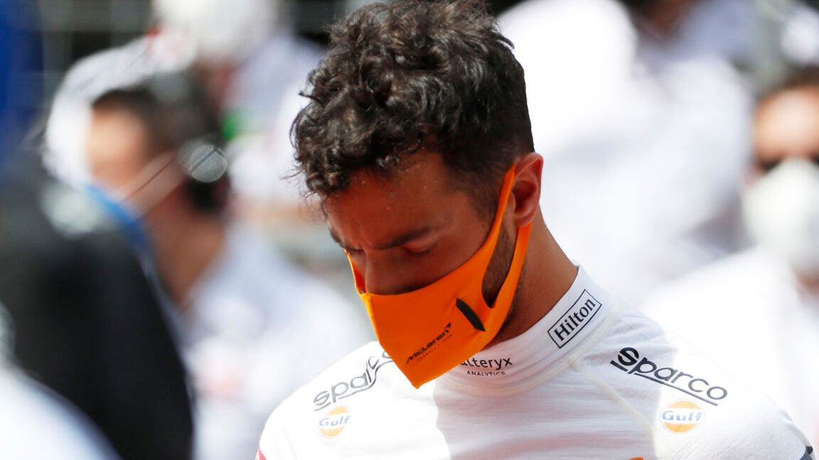 Materiały prasowe / McLaren / Na zdjęciu: Daniel Ricciardo