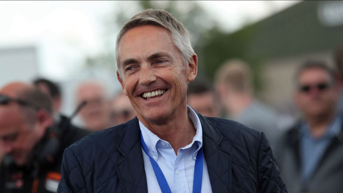 Materiały prasowe / Aston Martin / Na zdjęciu: Martin Whitmarsh