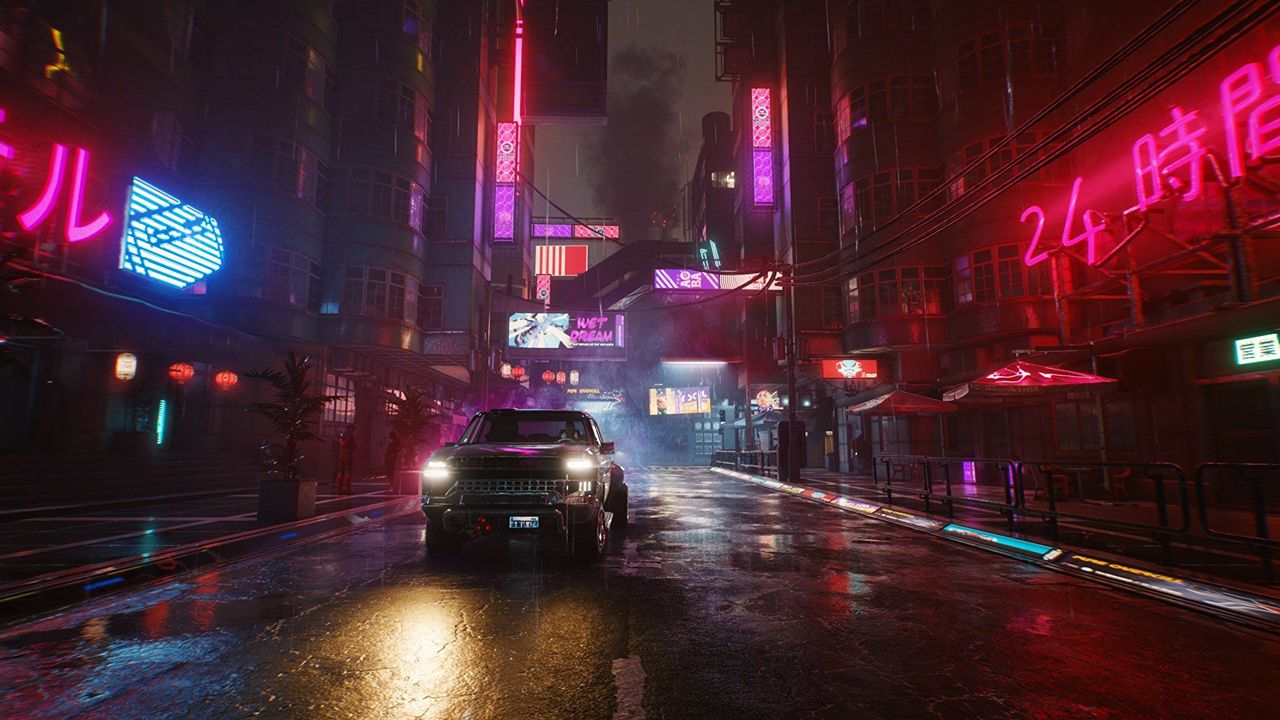 Cyberpunk 2077 i ray tracing na kartach AMD. Jednym słowem: dramat