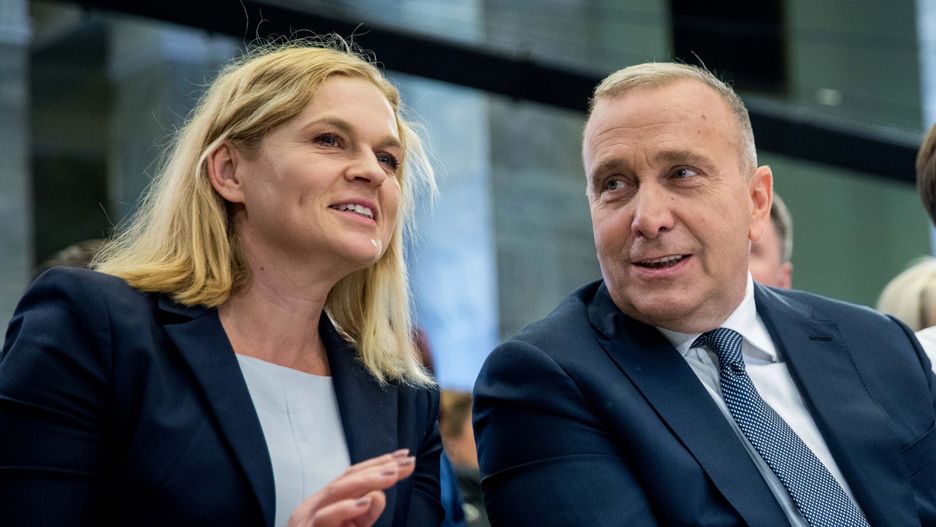 Wybory parlamentarne i intensywna kampania. Barbara Nowacka i Grzegorz Schetyna na Forum Programowym Koalicji Obywatelskiej.