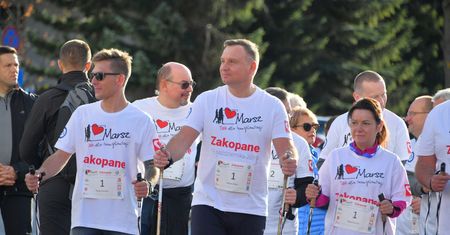 "Tak dla transplantacji". Marsz w Zakopanem
