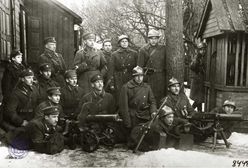 Polacy wygrali bitwę o Dyneburg dzięki francuskim czołgom Renault FT