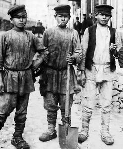 Bezprizorni - bezdomne dzieci w Rosji i w Związku Radzieckim