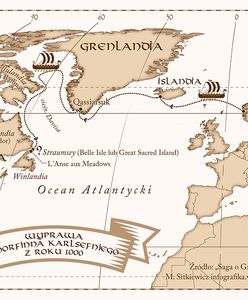 Wikingowie próbowali skolonizować Amerykę, zorganizowali kilka wypraw