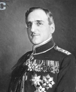 Aleksander I - król Jugosławii odznaczony orderem Virtuti Militari