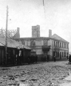 Niemieckie bombardowania Skierniewic we wrześniu 1939 roku