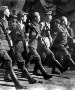 Wyzwolenie obozu koncentracyjnego w Holiszowie. Brygada Świętokrzyska NSZ uratowała kilkaset Żydówek