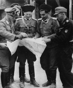 Rosjanie walczyli w powstaniu warszawskim po obu stronach