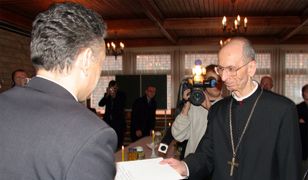 Bp Jan Bagiński: przeżyłem rzeź wołyńską dzięki pomocy ukraińskich sąsiadów