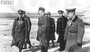 Polski szpieg Kazimierz Leski wykradł plany Wału Atlantyckiego podając się za niemieckiego generała