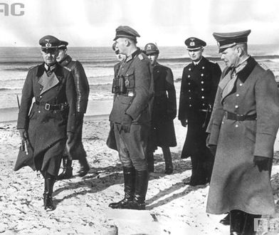 Polski szpieg Kazimierz Leski wykradł plany Wału Atlantyckiego podając się za niemieckiego generała