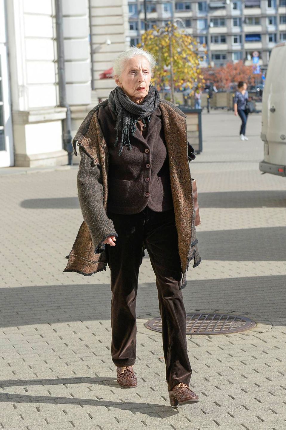 Helena Norowicz - Pogrzeb Janusza Kondratiuka