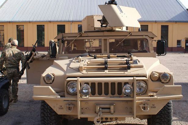HMMWV dla Wojsk Specjalnych (fot. polska-zbroja.pl/Archiwum Jednostki Wojskowej Komandosów)