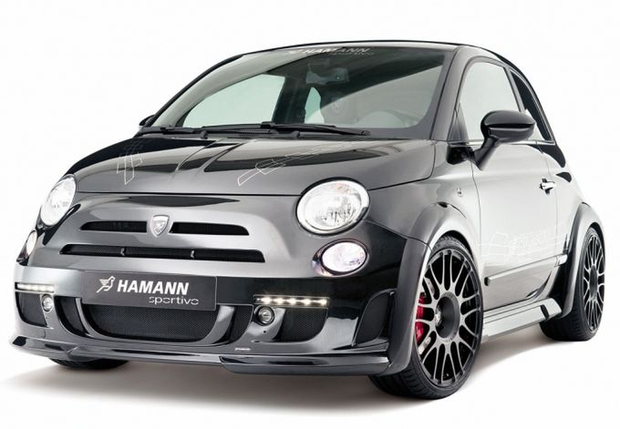 Hamann Largo Fiat 500 Abarth