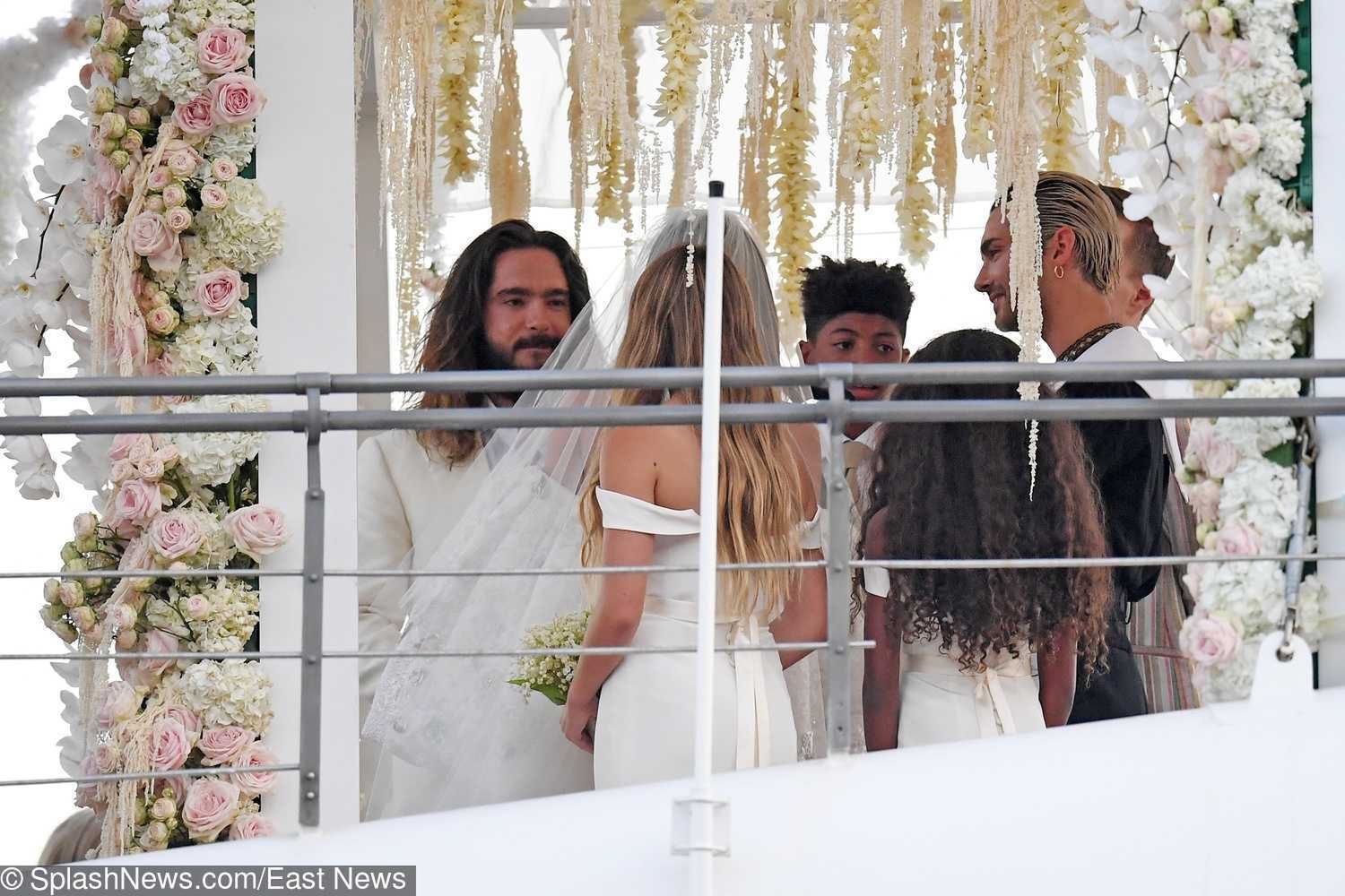 Heidi Klum i Tom Kaulitz wzięli drugi ślub