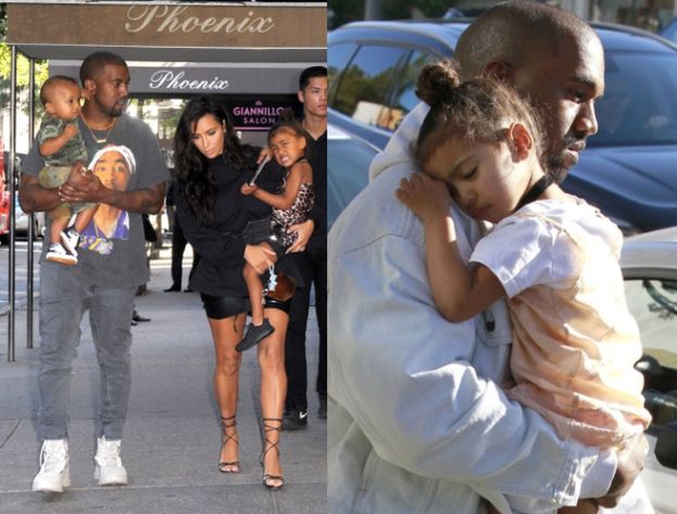 Kim nie chce, żeby Kanye widywał się z dziećmi?