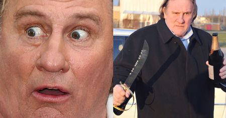 Depardieu chwali się: "ZABIŁEM I ZJADŁEM dwa lwy!"
