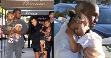 Kim nie chce, żeby Kanye widywał się z dziećmi?