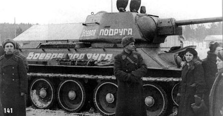 Maria Oktiabrskaja - pomścić śmierć męża za sterami T-34