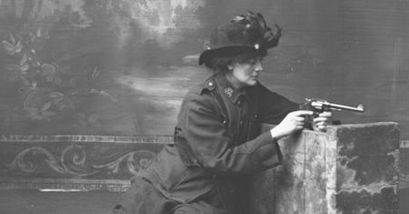 Constance Markiewicz - irlandzka Emilia Plater