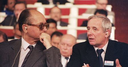 Szef OPZZ Alfred Miodowicz szukał pomocy w Moskwie. Nie chciał zgodzić się na Okrągły Stół