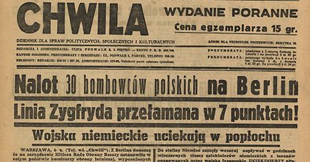 Kłamstwa i manipulacje europejskich mediów w 1939 roku