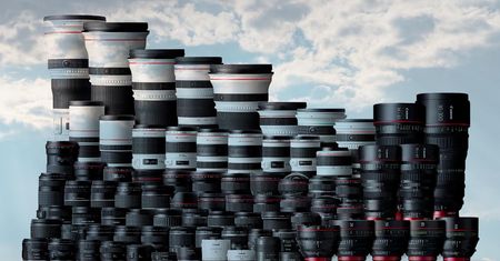 Canon komentuje wycofanie 26 obiektywów do lustrzanek. Firma ma ważny powód