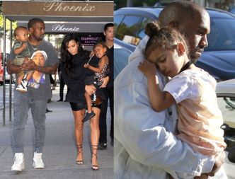 Kim nie chce, żeby Kanye widywał się z dziećmi?