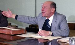 SB wykorzystała przestępców do kradzieży niemieckiego złota. Kulisy operacji "Żelazo"