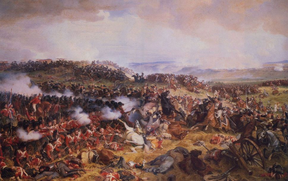 Waterloo - ostatnia bitwa Napoleona