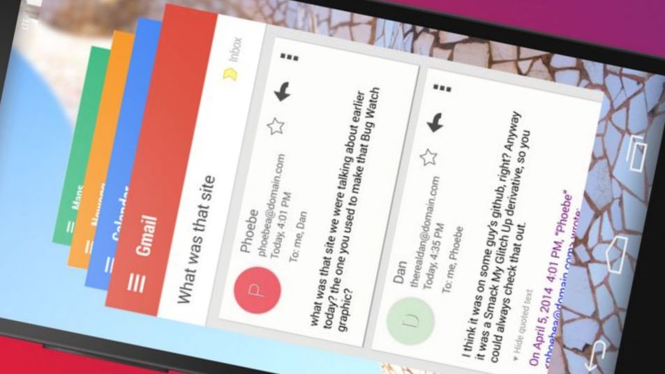 Android L oficjalnie. Co nowego? 1