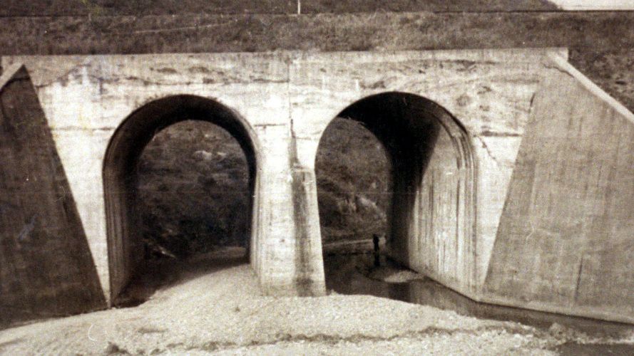 Most nieopodal No Gun Ri, pod którym amerykańscy żołnierze zmasakrowali koreańskich cywilów