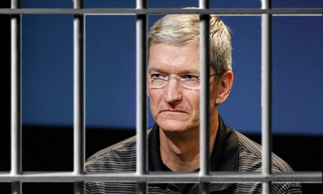 Tim Cook pozwany do sądu za... iOS 7