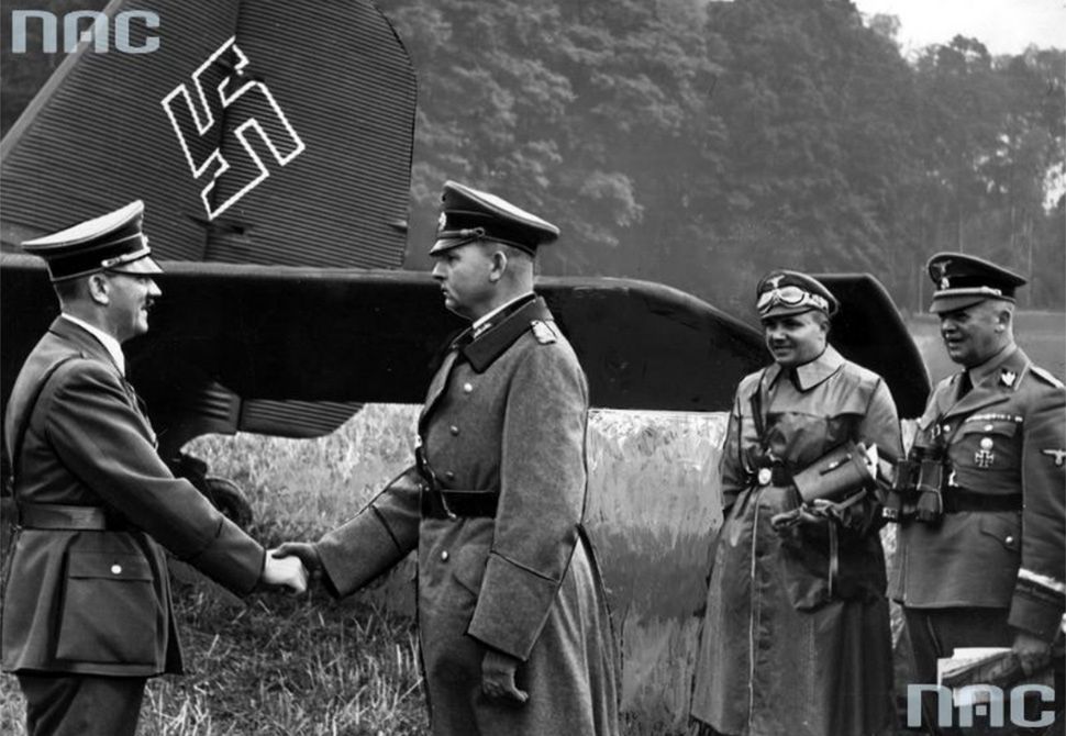 Adolf Hitler i feldmarszałek Wilhelm List, rok 1942