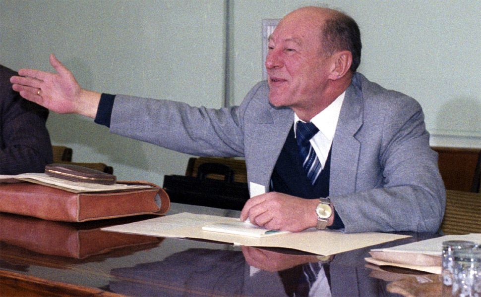 Mirosław Milewski na XIV Plenum KC PZPR. Listopad 1983 r.