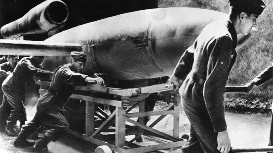 V-1 przed startem, rok 1944