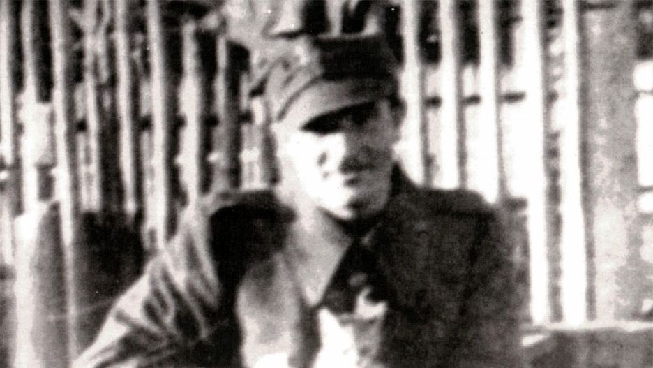 Tadeusz Ośko (vel Wojciech Kossowski) "Sęp", Szczebrzeszyn, wiosna 1944 r.