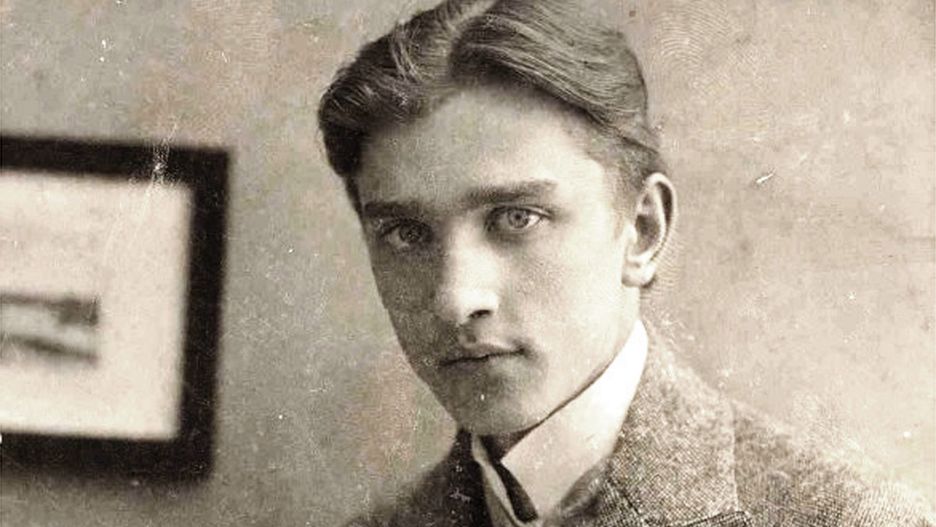 Stefan Banach w 1919 r. w wieku 27 lat
